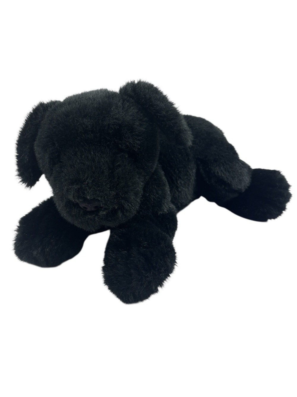 Gund Black Labrador Puppy Dog Plush Stuffed Animal